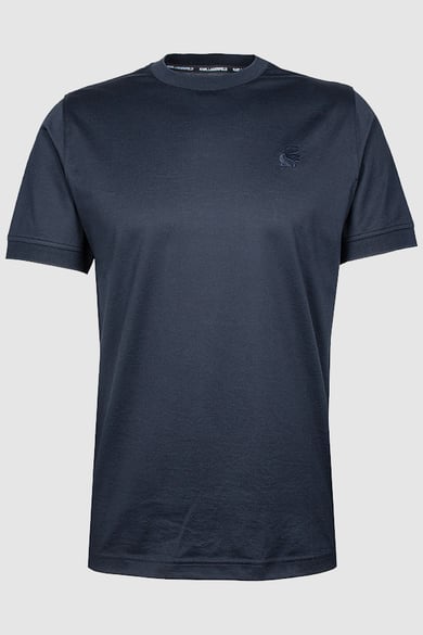 ΜΠΛΟΥΖΑ T-SHIRT KARL LAGERFELD - 690 ΜΠΛΕ